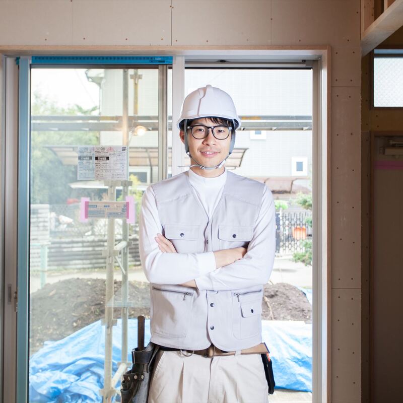 内装工事に携わる職人
